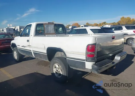 1995 Dodge Ram 1500 from USA, damaged, VIN 1B7HF16ZXSS300553